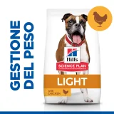 Hill's Science Plan Light medium (pollo)