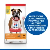 Hill's Science Plan Light medium (pollo)