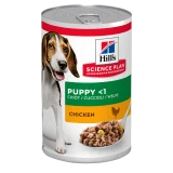 Hill's Science Plan Puppy paté al pollo