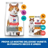 Hill's Science Plan feline Young Adult Sterilised al pollo
