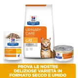 Hill's Prescription Diet c/d feline umido