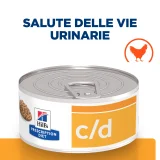 Hill's Prescription Diet c/d feline umido
