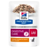 Hill's Prescription Diet i/d feline bocconcini al pollo