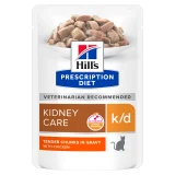 Hill's Prescription Diet k/d feline bocconcini al pollo
