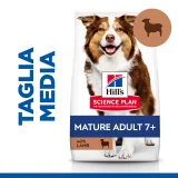 Hill's Science Plan Mature 7+ medium (agnello)