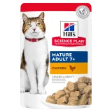 Hill's Science Plan feline Mature 7+ bocconcini al pollo