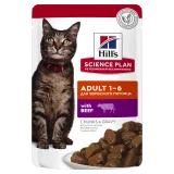Hill's Science Plan feline Adult bocconcini al manzo
