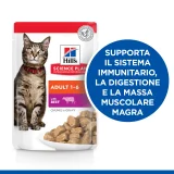 Hill's Science Plan feline Adult bocconcini al manzo