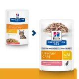 Hill's Prescription Diet c/d feline bocconcini al salmone
