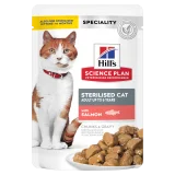Hill's Science Plan feline Young Adult Sterilised bocconcini (salmone)