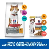 Hill's Science Plan feline Young Adult Sterilised bocconcini (salmone)