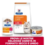 Hill's Prescription Diet c/d feline Urinary Stress (pollo)