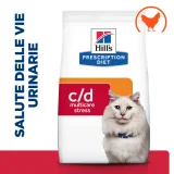 Hill's Prescription Diet c/d feline Urinary Stress (pollo)