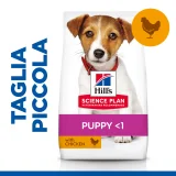 Hill's Science Plan canine Puppy small & mini (pollo)