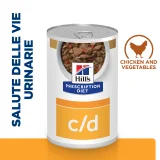 Hill's Prescription Diet c/d spezzatino per cani