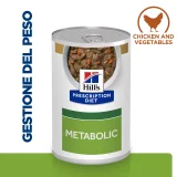Hill's Prescription Diet Metabolic spezzatino per cani