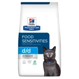 Hill's Prescription Diet d/d feline (anatra e piselli)