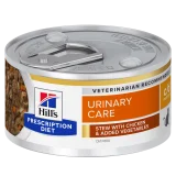Hill's Prescription Diet c/d Multicare feline spezzatino