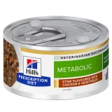 Hill's Prescription Diet Metabolic feline spezzatino