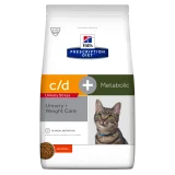 Hill's Prescription Diet c/d feline Urinary Stress + Metabolic