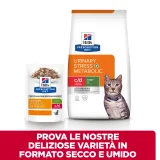 Hill's Prescription Diet c/d feline Urinary Stress + Metabolic