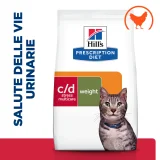Hill's Prescription Diet c/d feline Urinary Stress + Metabolic