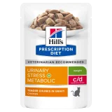 Hill's Prescription Diet c/d feline Urinary Stress + Metabolic umido