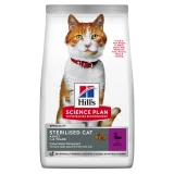 Hill's Science Plan feline Young Adult Sterilised all’anatra