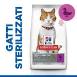 Hill's Science Plan feline Young Adult Sterilised all’anatra