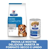 Hill's Prescription Diet Derm Complete canine umido