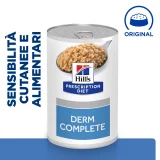 Hill's Prescription Diet Derm Complete canine umido