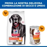 Hill's Science Plan Perfect Digestion Adult large (pollo e riso)