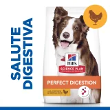 Hill's Science Plan Perfect Digestion Adult medium (pollo e riso)