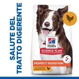 Hill's Science Plan Perfect Digestion Adult medium (pollo e riso)