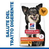 Hill's Science Plan Perfect Digestion Adult small & mini (pollo e riso)