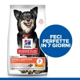 Hill's Science Plan Perfect Digestion Adult small & mini (pollo e riso)
