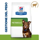 Hill's Prescription Diet Metabolic canine (agnello)