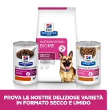 Hill's Prescription Diet Gastrointestinal Biome umido per cani