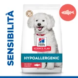 Hill's Science Plan Hypoallergenic Adult small & mini (salmone)