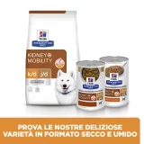 Hill's Prescription Diet k/d + Mobility canine umido