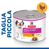 Hill's Science Plan Adult small & mini mousse al pollo
