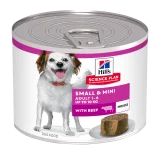 Hill's Science Plan Adult small & mini mousse al manzo