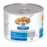 Hill's Prescription Diet Derm Complete paté per cani