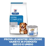 Hill's Prescription Diet Derm Complete paté per cani