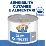 Hill's Prescription Diet Derm Complete paté per cani