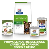 Hill's Prescription Diet Metabolic paté per cani