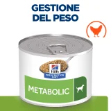 Hill's Prescription Diet Metabolic paté per cani
