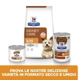 Hill's Prescription Diet k/d paté per cani