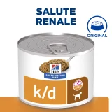 Hill's Prescription Diet k/d paté per cani