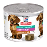 Hill's Science Plan Perfect Weight small & mini (tacchino)